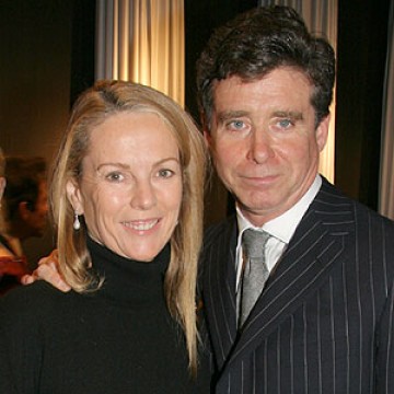 Anne Hearst McInerney & Jay McInerney