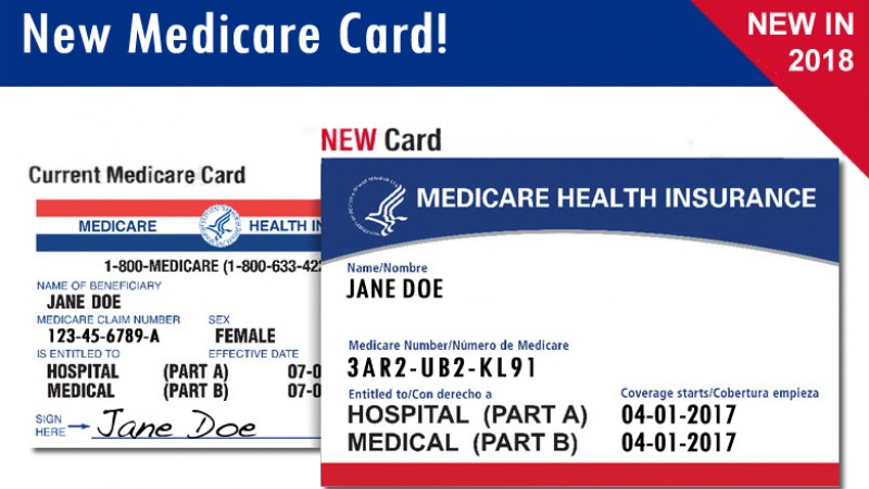 Foolproofme New Medicare Cards Are Coming Soon